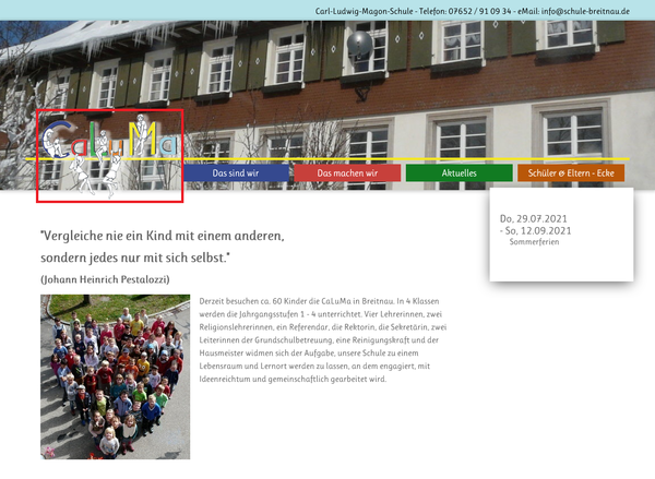 Logo der Carl Ludwig Magon Schule Logo der Carl Ludwig Magon Schule