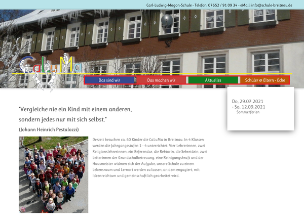 Menü Carl Ludwig Magon Schule Menü Carl Ludwig Magon Schule